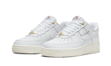 Nike Air Force 1 '07 Premium Blanc History Of Logos