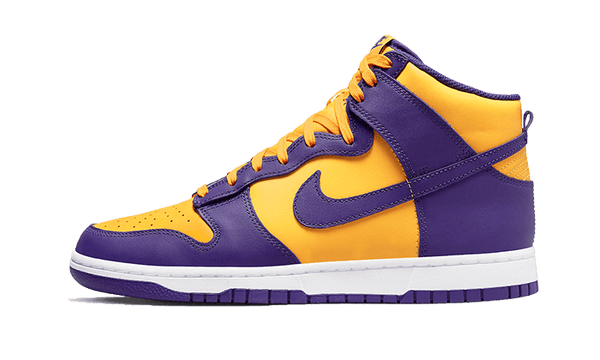 Nike Dunk High Lakers