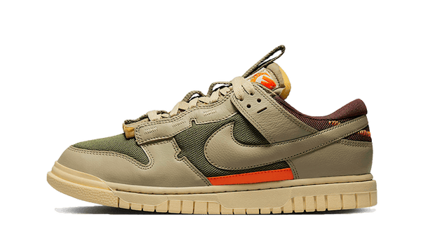 Nike Unisex Sneakers Dunk Low Remastered Medium Olive