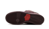 Nike SB Dunk Low City Of Love Rouge Grenat
