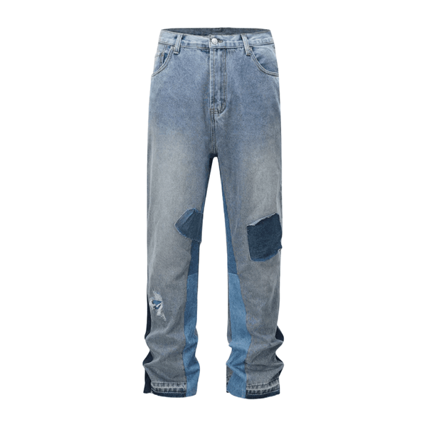 Onyx Flared Denim