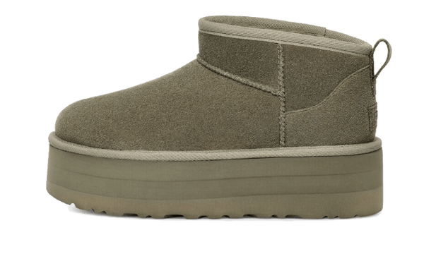 UGG Classic Ultra Mini Platform Moss Green