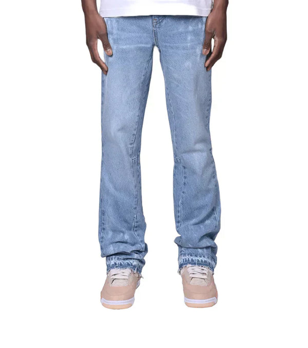 Vortice Flared Denim