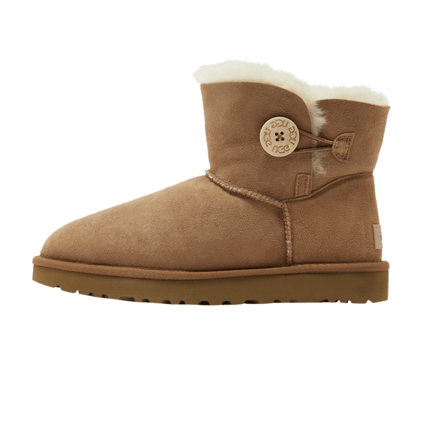 UGG Mini Bailey Button II Chestnut