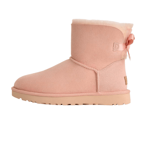UGG Mini Bailey Bow II Beige Blush