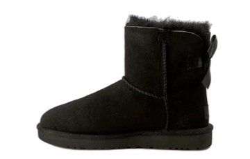 UGG Mini Bailey Bow II Black