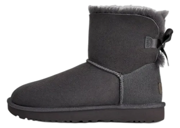 UGG Mini Bailey Bow II Obsidian