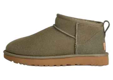 UGG Classic Ultra Mini Boot Moss Green Amphora