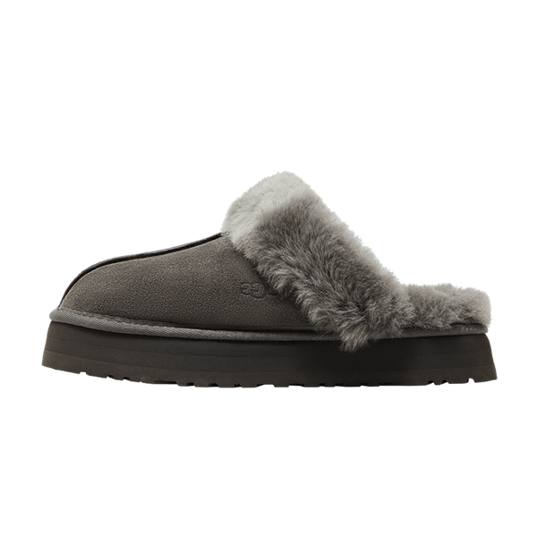 UGG Disquette Slipper Charcoal