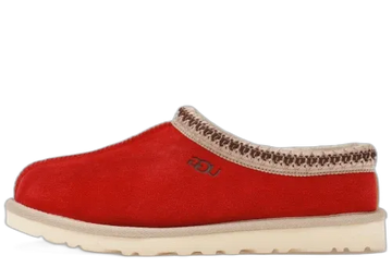 UGG Tasman Slipper Chestnut Samba Red