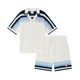 White Blue