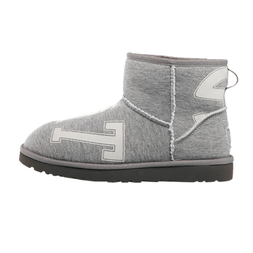 UGG x Telfar Fleece Mini Heather Grey
