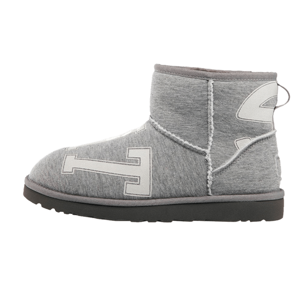 UGG x Telfar Fleece Mini Heather Grey