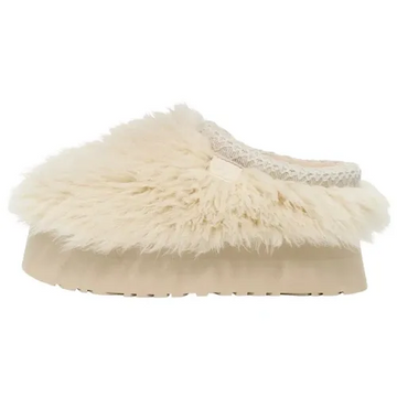 UGG Fluff Momma Sugar Tasman Slipper White