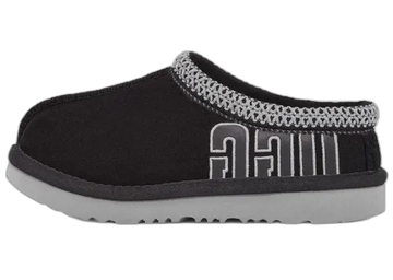 UGG Tasman Graphic Black Grey (Kids)