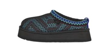 UGG Tazz Maxi Tasman Slipper Black