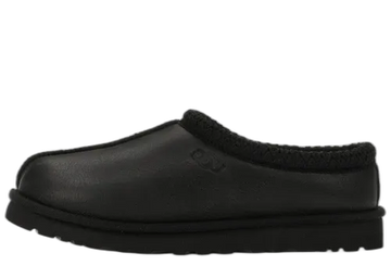 UGG Tasman Leather Slipper Black