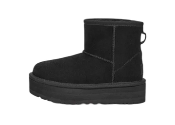 UGG Classic Mini Platform Boot Black (Kids)