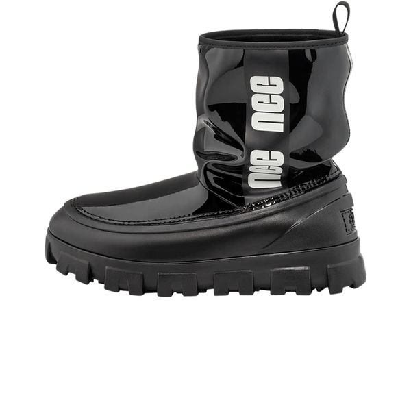 UGG Classic Brellah Mini Boot Black