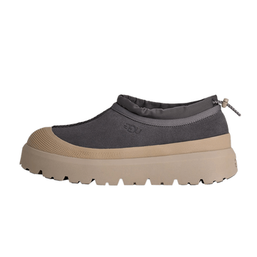 UGG Tasman Weather Hybrid Slipper Obsidian Cobble Grey