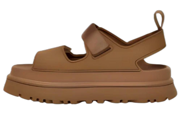 UGG GoldenGlow Sandal Bison Brown