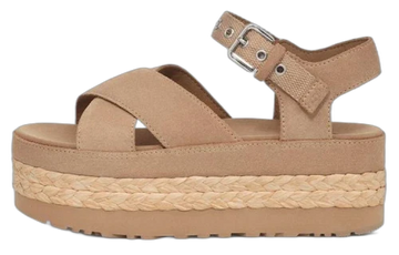 UGG Aubrey Ankle Sandal Sand