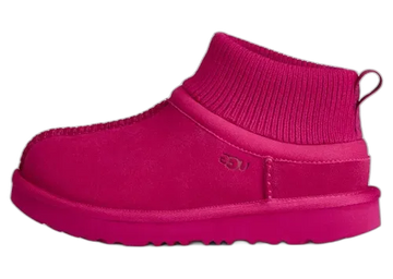 UGG Classic Ultra Stretch Cuff Slipper Dark Peony (Kids)