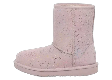 UGG Classic II Shimmer Sky Boot Pale Smoke Rainbow Metallic (Kids)
