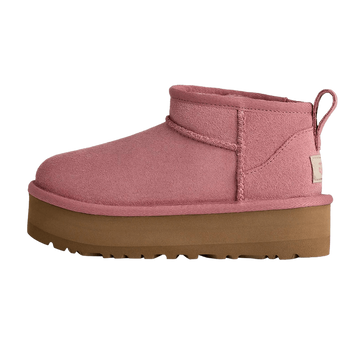 UGG Classic Ultra Mini Platform Boot Pink Dawn (Kids)