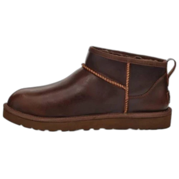 UGG Classic Ultra Mini LTHR Regen Boot Ironwood
