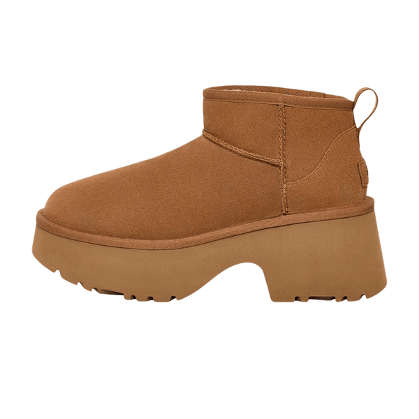 UGG Classic Ultra Mini New Heights Boot Chestnut