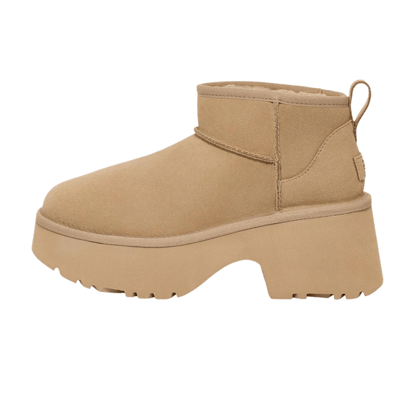 UGG Classic Ultra Mini New Heights Boot Mustard Seed