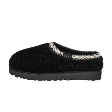 UGG Tasman Maxi Curly Slipper Black