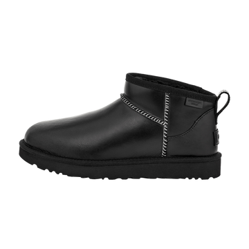 UGG Classic Ultra Mini LTHR Regen Boot Black