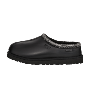 UGG Tasman LTHR Regen Slipper Black