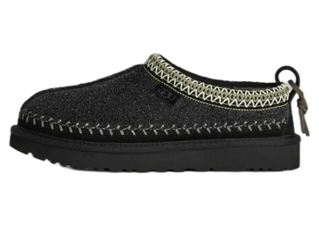UGG Tasman Biarritz Slipper Black