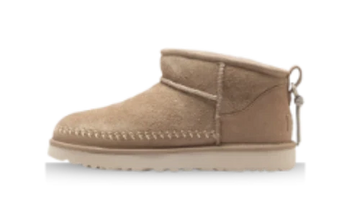 UGG Classic Ultra Mini Biarritz Boot Mustard Seed