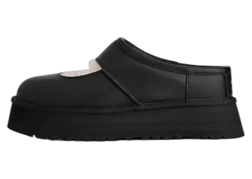 UGG Bea Mary Jane Leather Black