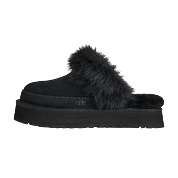UGG Disquette Chalet Slipper Black