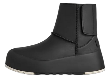 UGG Classic StreetScape Leather Boot Black Jasmine