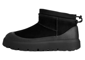 UGG Classic Ultra Mini Weather Hybrid Boot Black