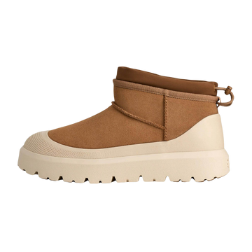 UGG Classic Ultra Mini Weather Hybrid Boot Chestnut Whitecap