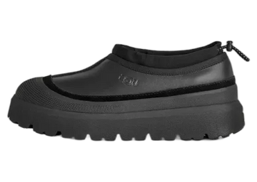 UGG Tasman Weather Hybrid Slipper Black Black