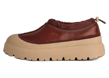 UGG Tasman Weather Hybrid Slipper Cordovan White Pepper
