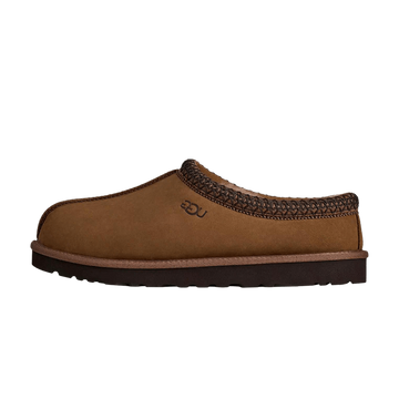UGG Tasman II Nubuck Slipper Dark Chestnut