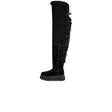UGG Thigh High Boot sacai Black