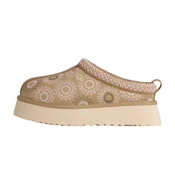 UGG Tazz Sun Stitch Slipper Mustard Seed