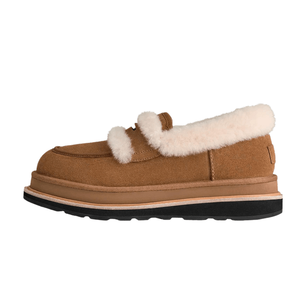 UGG Loafer sacai Chestnut