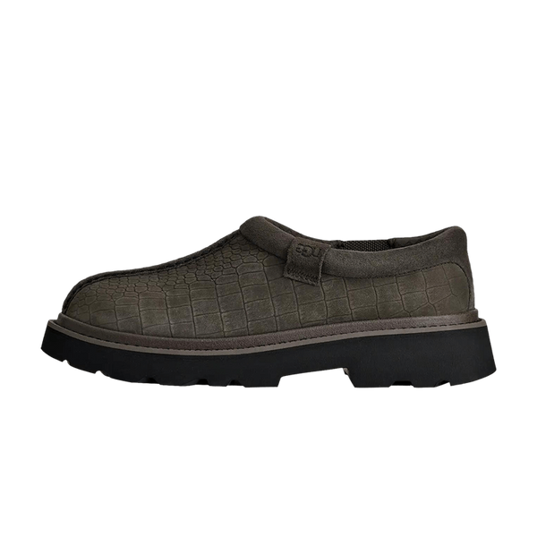 UGG Tasman Lug Embossed Dense Smoke