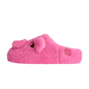 UGG Elea Pooch Slip-On Slipper Pink Laquer